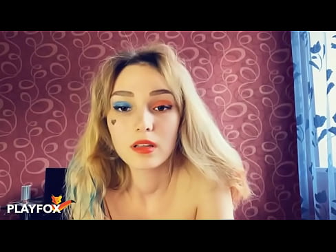 ❤️ Gilashin gaskiya na sihiri ya ba ni jima'i da Harley Quinn ️ Batsa na Rasha ❌