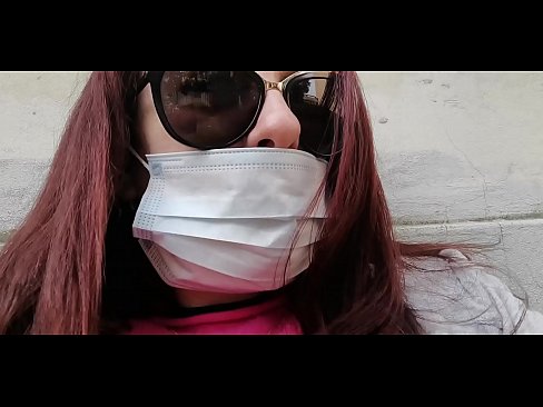 ❤️ Nicoletta ta dauki fansa kan makwabciyarta kuma ta kasance a cikin garejinsa (Keɓewar Italiya ta musamman na Covid19) ️ Batsa na Rasha ❌
