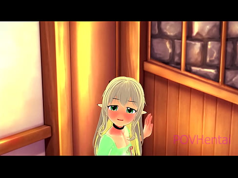 ❤️ (Trap) Yar aikin Elvish tana taimaka muku wanke fuska. ️ Batsa na Rasha ❌