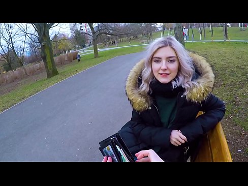 ❤️ Ya hadiye zazzafar baƙo don kuɗi - busa a wurin shakatawa ta Eva Elfie ️ Batsa na Rasha ❌
